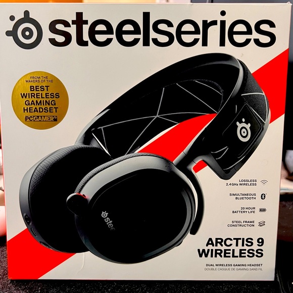 Steelseries Arctis 9 Wireless headset - Picture 1 of 6